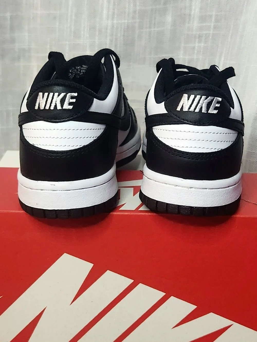 NEW Nike Dunk Low Panda GS Black/White CW1590-100 | Big Kids Size 5 (Womens 6.5)
